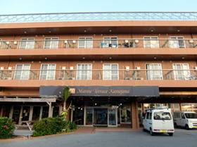 久米島の利用ホテル